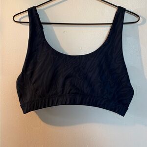 Lolë Blue Sports Bra